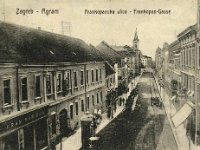 Frankopanska ulica 1910. godine